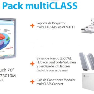 Pack 1 sin Proyector