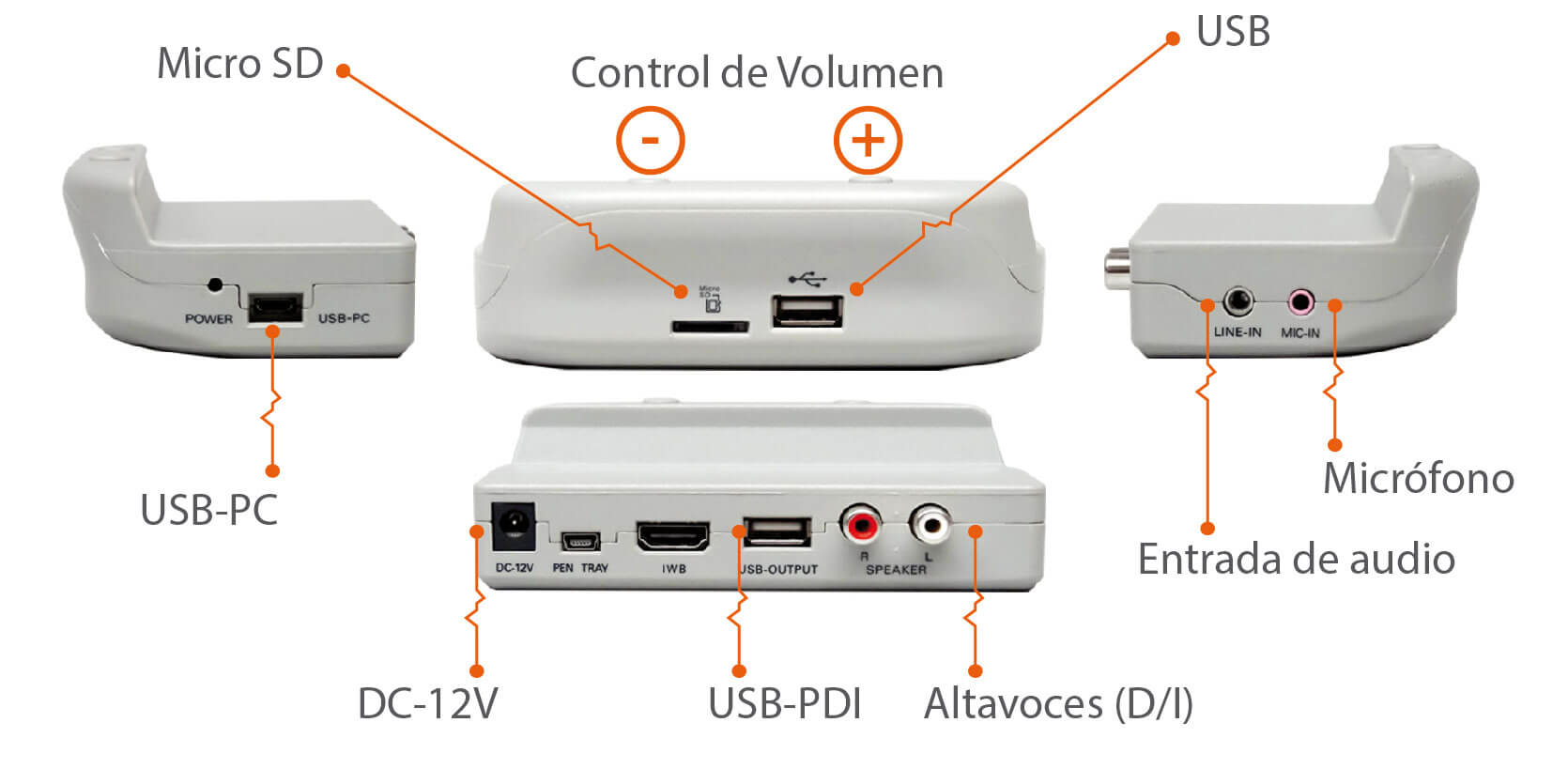 Barras de sonido para MCI780 - MCS1009 - Imagen 13