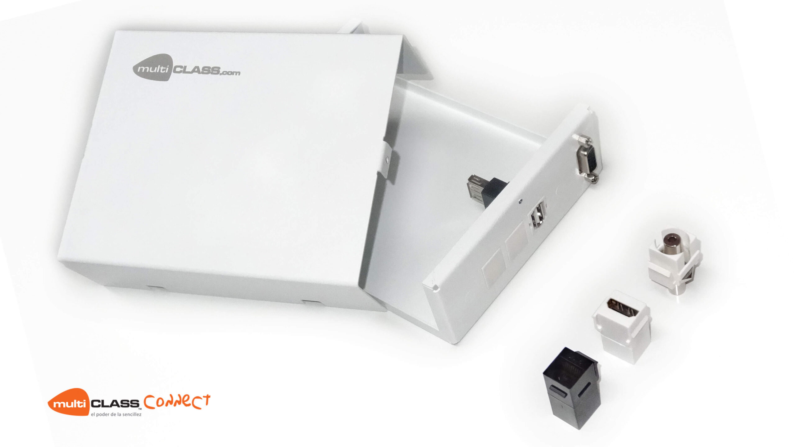 Caja de conexiones VGA + USB + Audio - Imagen 8