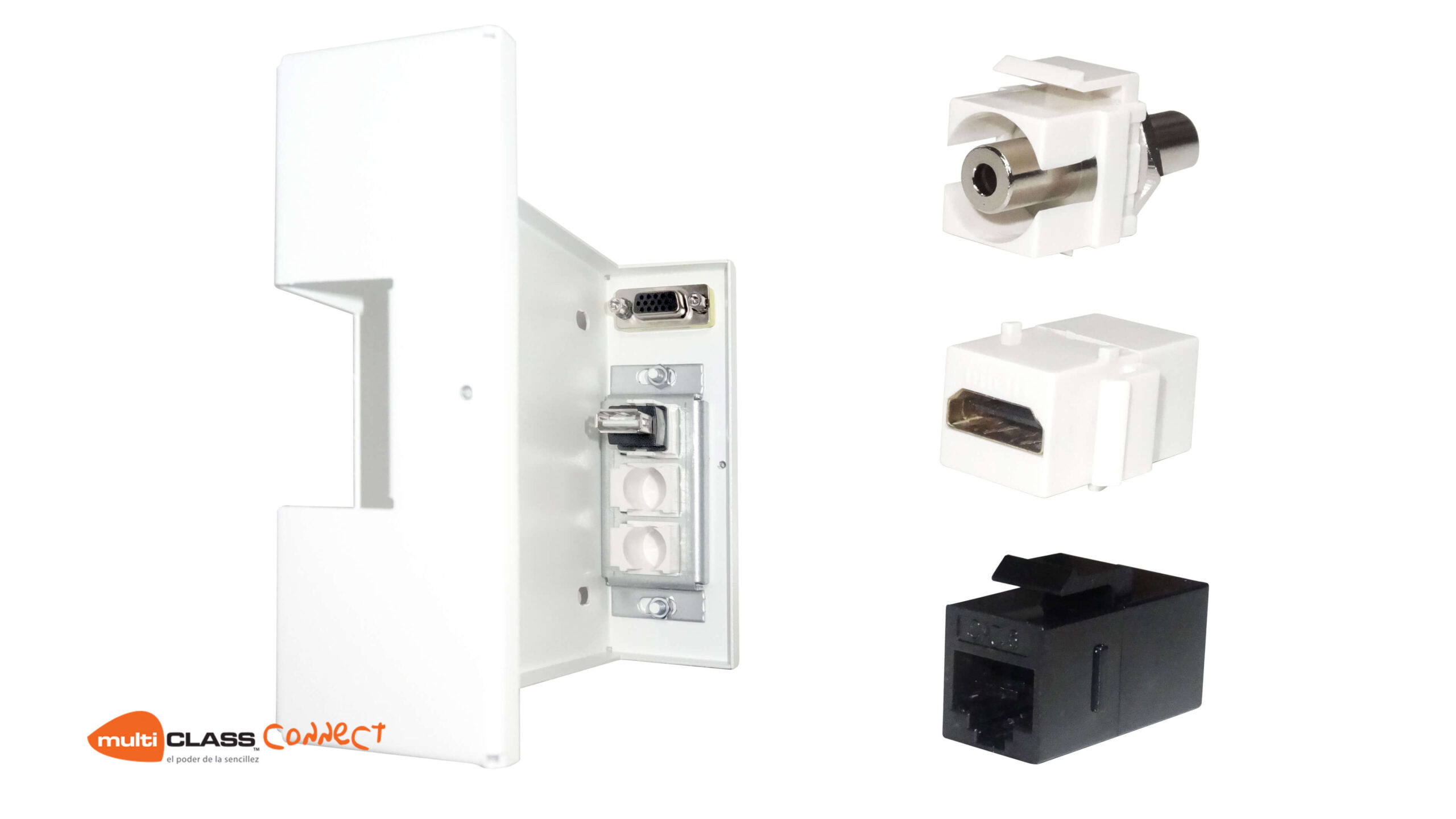 Caja de conexiones VGA + USB + Audio - Imagen 5