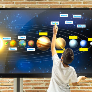 Monitor Interactivo Táctil 86" Android