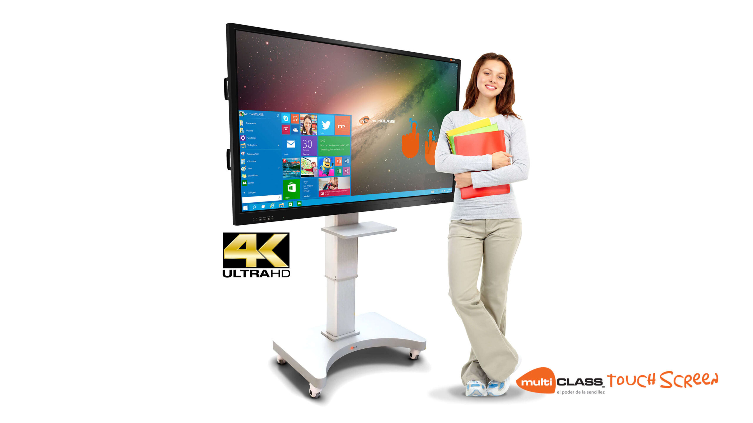 Monitor Interactivo Táctil 86" Android - Imagen 5