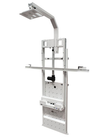 Soportes de pizarras y proyectores regulable corto