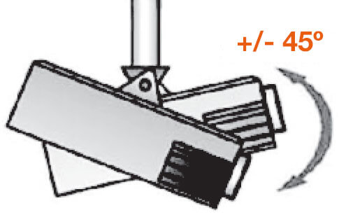 Soportes de pizarras y proyectores regulable corto - Imagen 15