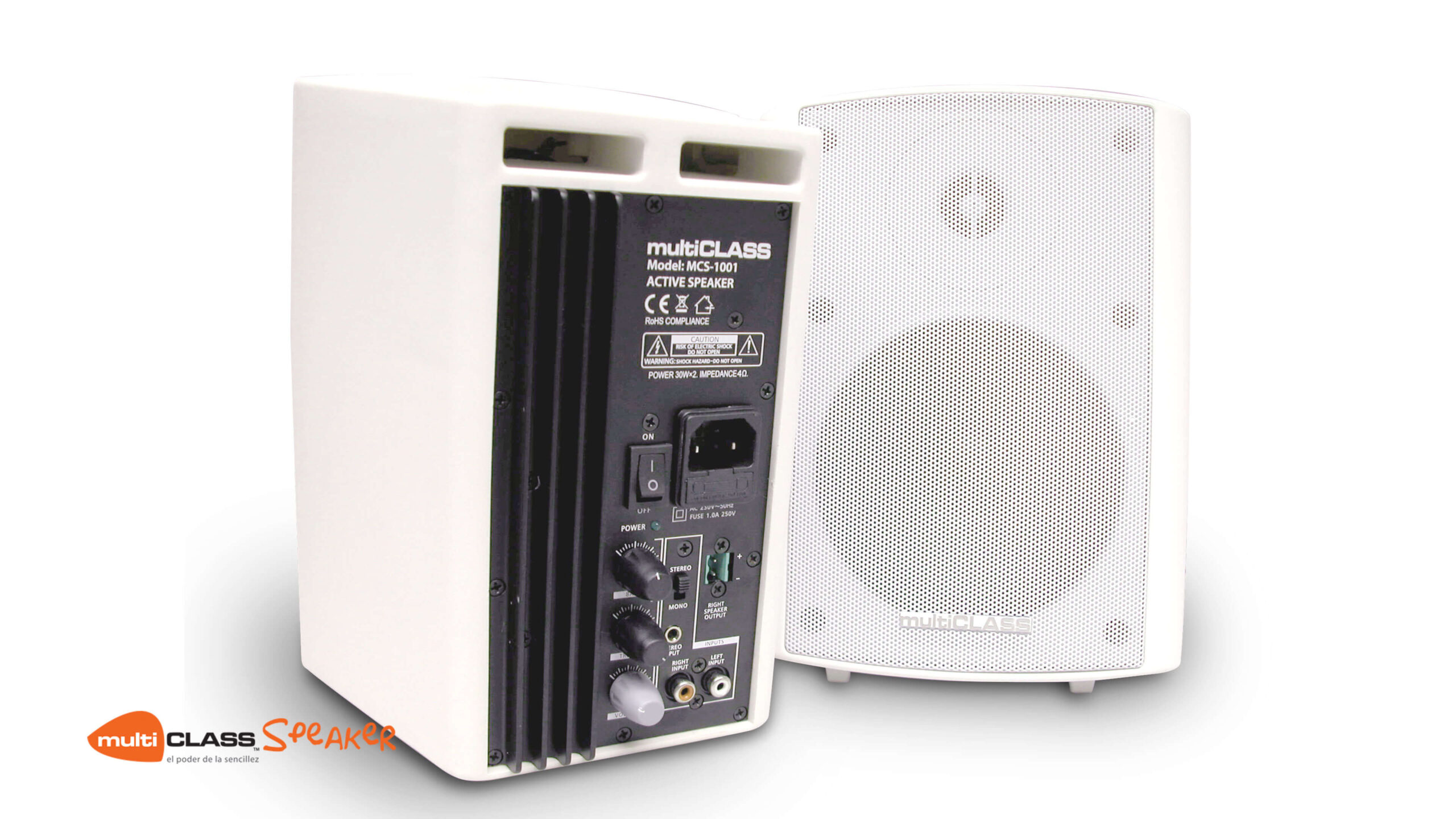 Altavoces Autoamplificados